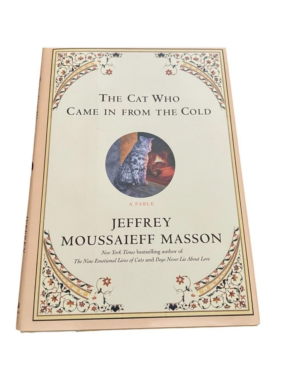 Book The Cat Who Came In From The Cold Jeffrey Moussaieff Masson 2004